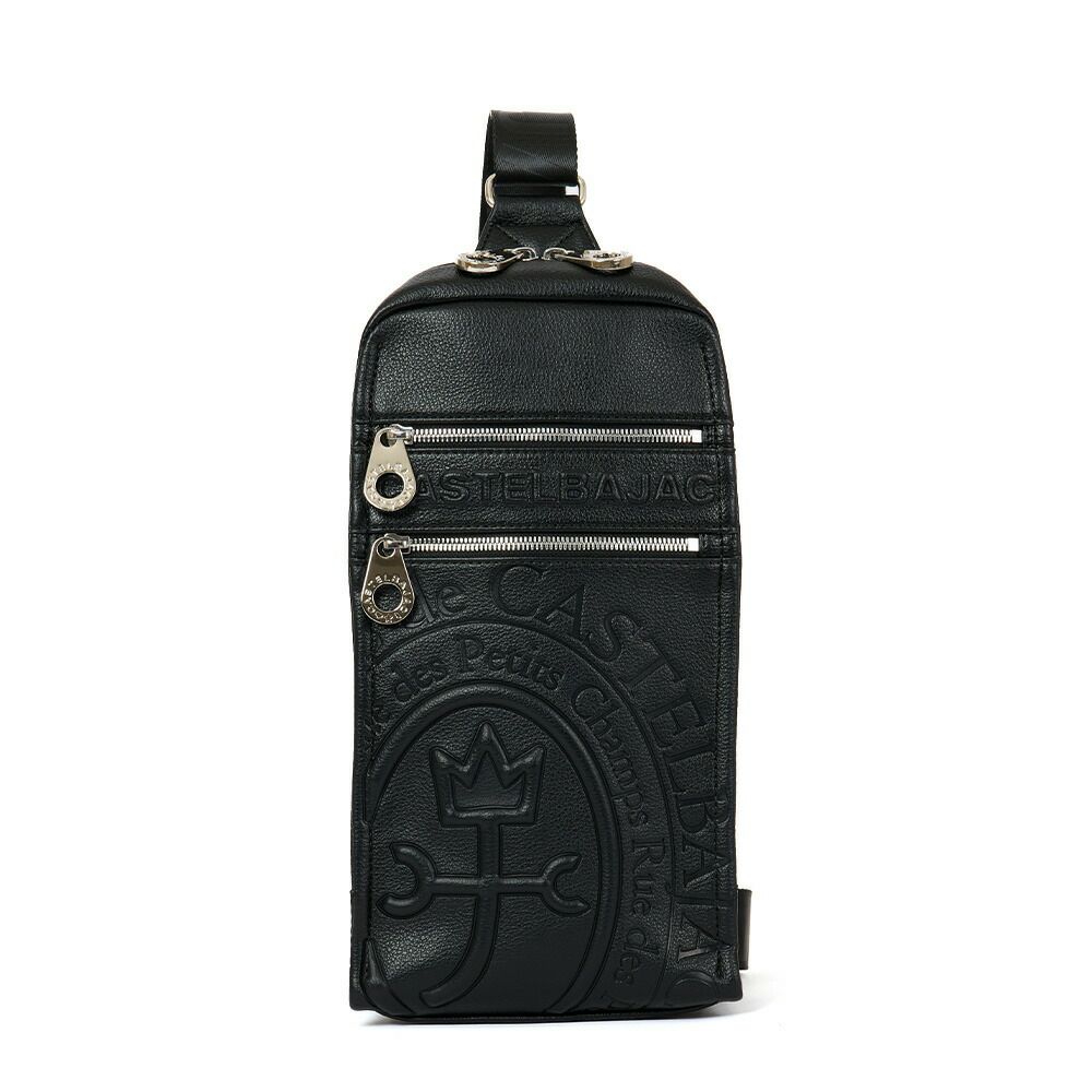 カステルバジャックボディバッグショルダーバッグバッグCASTELBAJACダナンメンズレディースバックボディバックワンショルダーバッグ斜め掛けバッグブランド軽量かっこいいおしゃれ人気45911