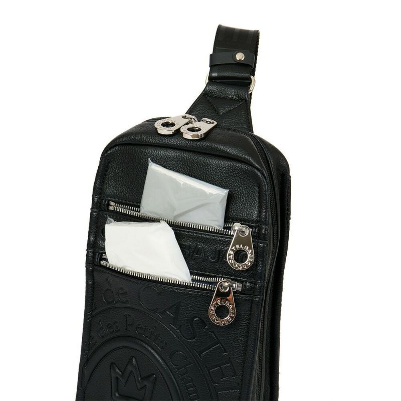 カステルバジャックボディバッグショルダーバッグバッグCASTELBAJACダナンメンズレディースバックボディバックワンショルダーバッグ斜め掛けバッグブランド軽量かっこいいおしゃれ人気45911