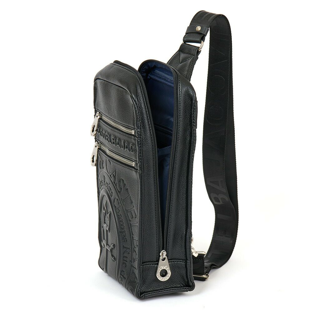 カステルバジャックボディバッグショルダーバッグバッグCASTELBAJACダナンメンズレディースバックボディバックワンショルダーバッグ斜め掛けバッグブランド軽量かっこいいおしゃれ人気45911