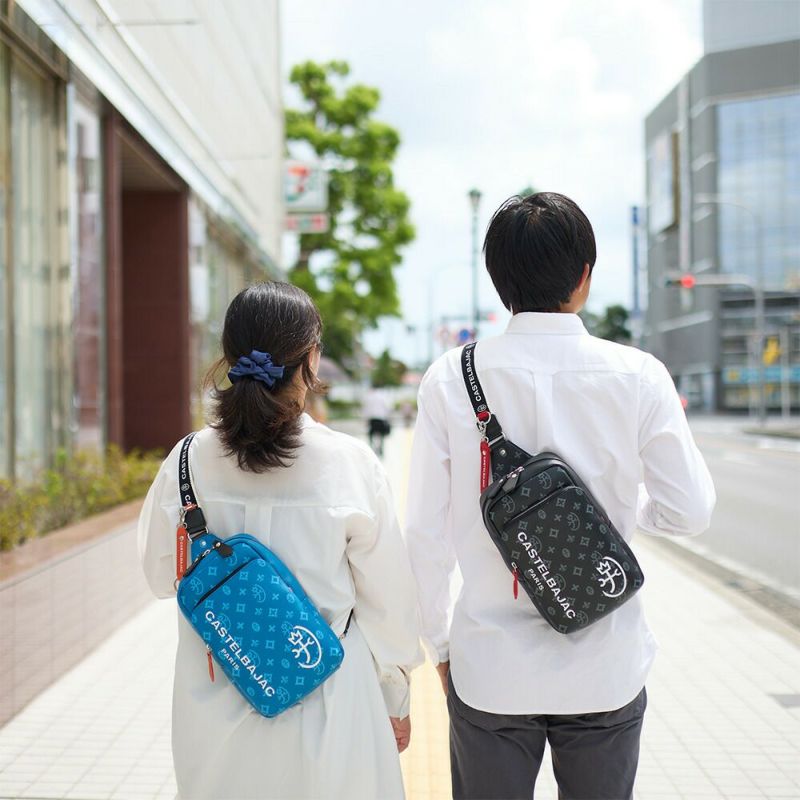 カステルバジャックボディバッグショルダーバッグバッグCASTELBAJACサシャメンズレディースバックボディバックワンショルダーバッグ斜め掛けバッグブランド大容量大きめおしゃれ人気48921