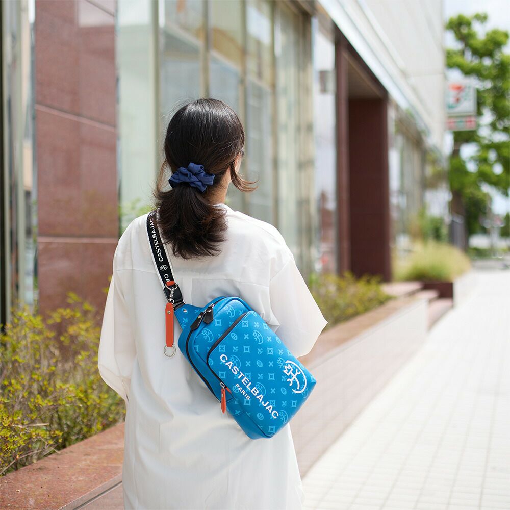 カステルバジャックボディバッグショルダーバッグバッグCASTELBAJACサシャメンズレディースバックボディバックワンショルダーバッグ斜め掛けバッグブランド大容量大きめおしゃれ人気48921