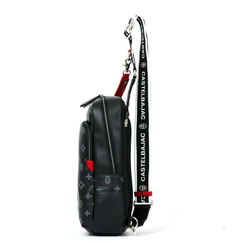カステルバジャックボディバッグショルダーバッグバッグCASTELBAJACサシャメンズレディースバックボディバックワンショルダーバッグ斜め掛けバッグブランド大容量大きめおしゃれ人気48921