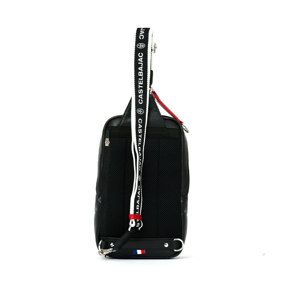 カステルバジャックボディバッグショルダーバッグバッグCASTELBAJACサシャメンズレディースバックボディバックワンショルダーバッグ斜め掛けバッグブランド大容量大きめおしゃれ人気48921