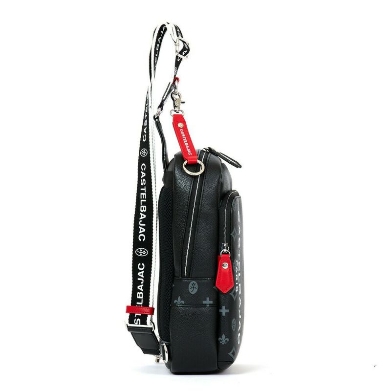 カステルバジャックボディバッグショルダーバッグバッグCASTELBAJACサシャメンズレディースバックボディバックワンショルダーバッグ斜め掛けバッグブランド大容量大きめおしゃれ人気48921