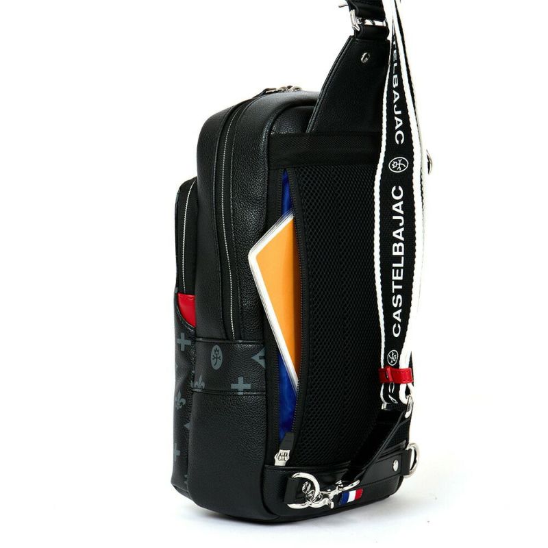 カステルバジャックボディバッグショルダーバッグバッグCASTELBAJACサシャメンズレディースバックボディバックワンショルダーバッグ斜め掛けバッグブランド大容量大きめおしゃれ人気48921