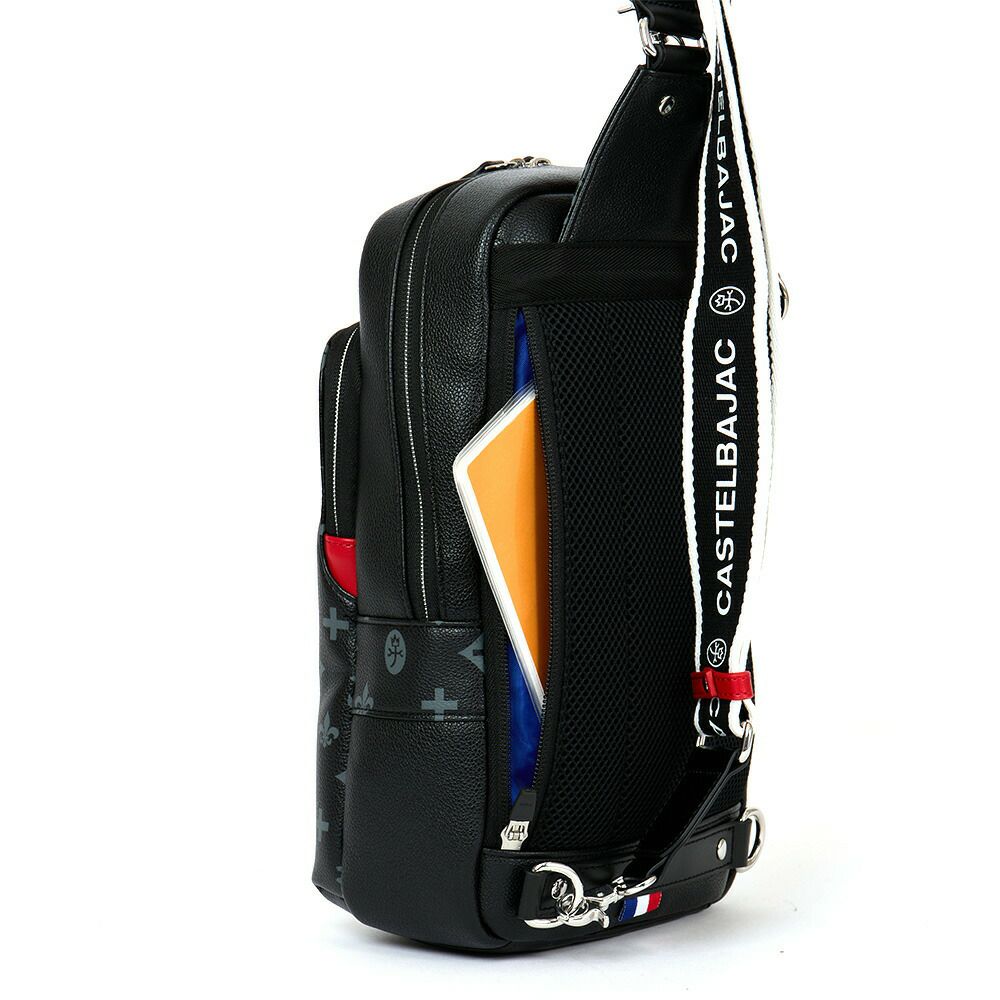 カステルバジャックボディバッグショルダーバッグバッグCASTELBAJACサシャメンズレディースバックボディバックワンショルダーバッグ斜め掛けバッグブランド大容量大きめおしゃれ人気48921