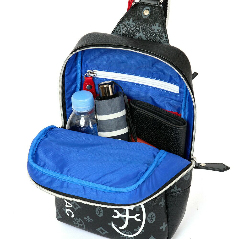 カステルバジャックボディバッグショルダーバッグバッグCASTELBAJACサシャメンズレディースバックボディバックワンショルダーバッグ斜め掛けバッグブランド大容量大きめおしゃれ人気48921