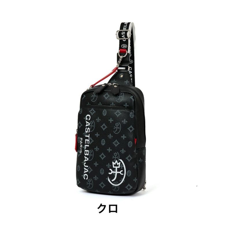 カステルバジャックボディバッグショルダーバッグバッグCASTELBAJACサシャメンズレディースバックボディバックワンショルダーバッグ斜め掛けバッグブランド大容量大きめおしゃれ人気48921