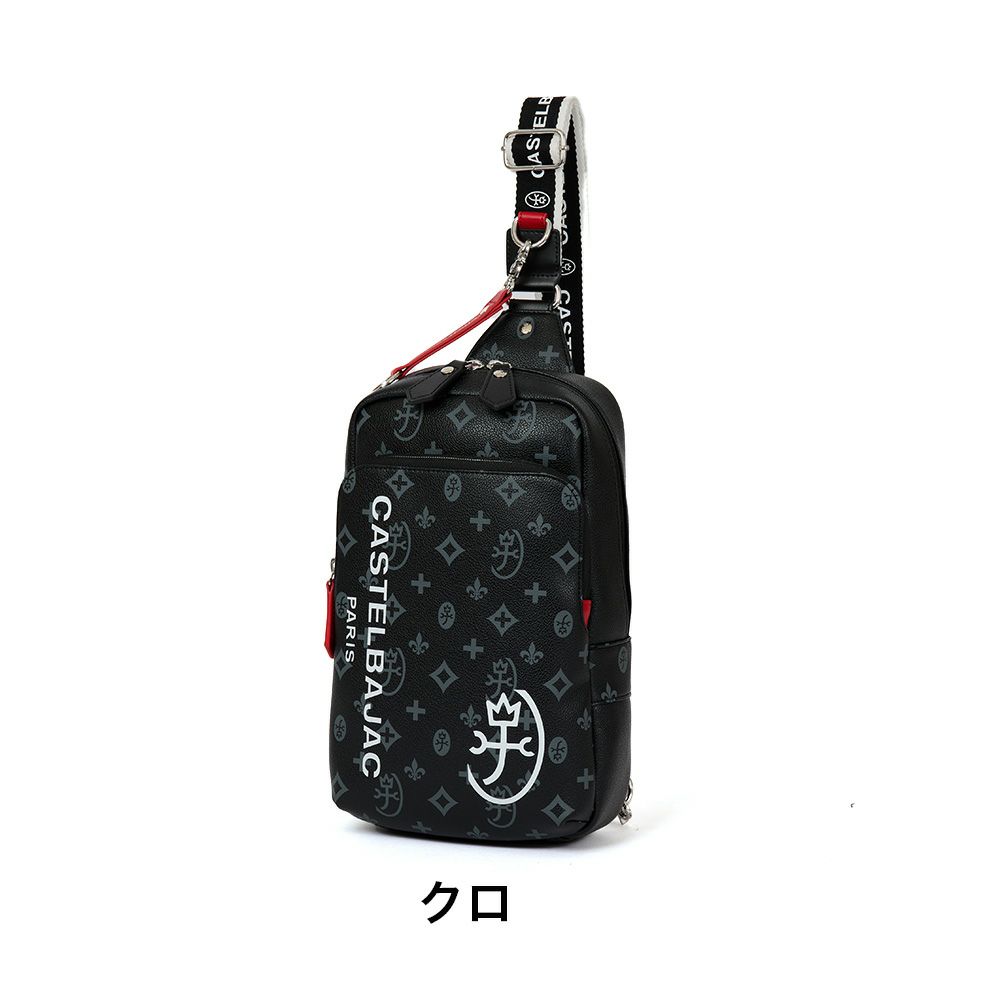 カステルバジャックボディバッグショルダーバッグバッグCASTELBAJACサシャメンズレディースバックボディバックワンショルダーバッグ斜め掛けバッグブランド大容量大きめおしゃれ人気48921