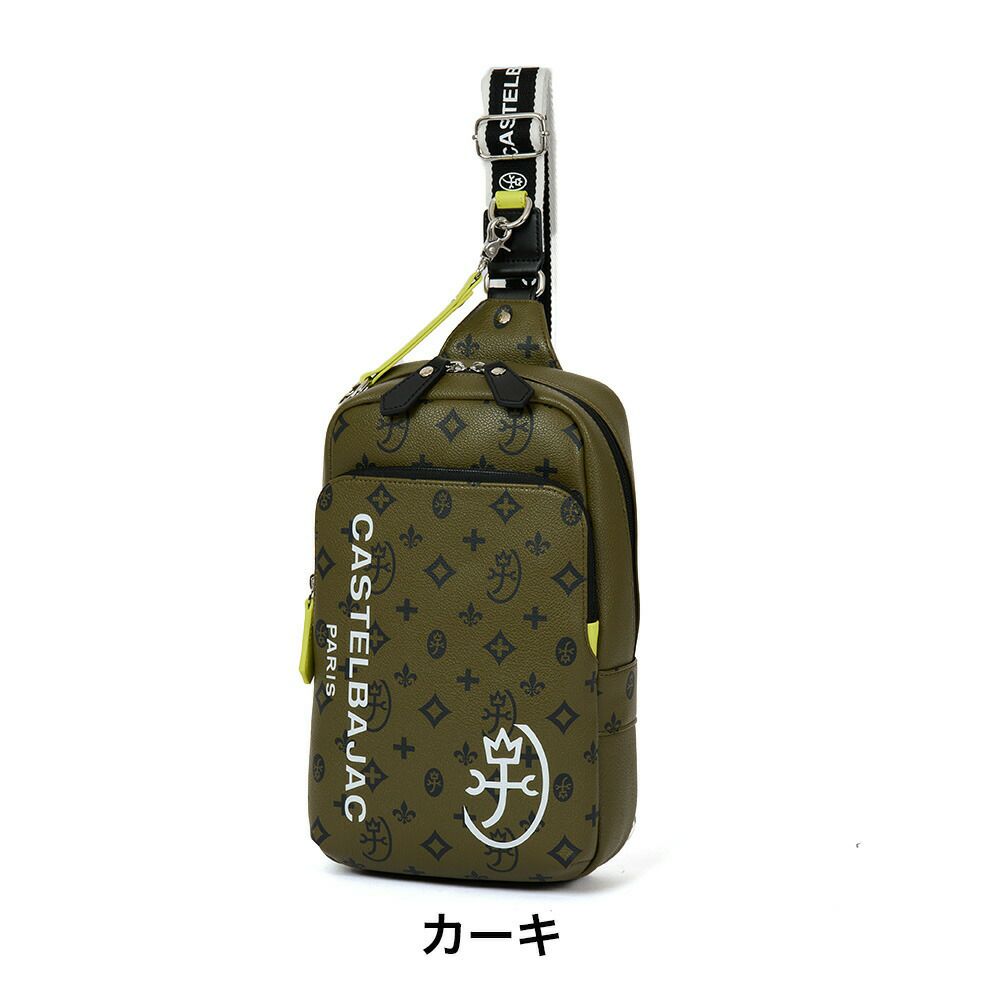 カステルバジャックボディバッグショルダーバッグバッグCASTELBAJACサシャメンズレディースバックボディバックワンショルダーバッグ斜め掛けバッグブランド大容量大きめおしゃれ人気48921
