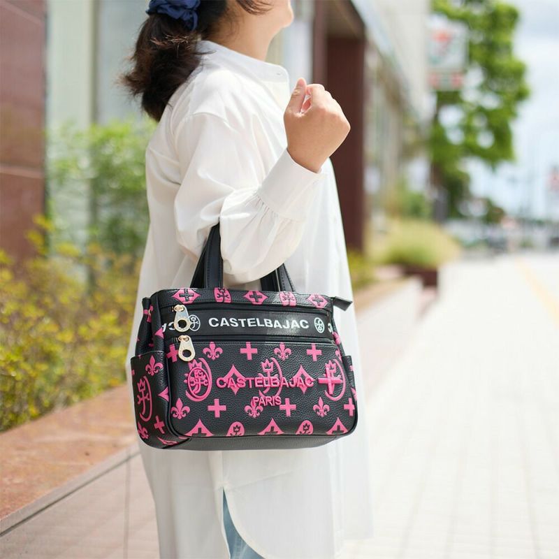 カステルバジャックバッグミニトートバッグCASTELBAJACクレアドライビングトートセカンドバッグトートバッグミニレディースメンズ女性ブランド人気ハンドバッグプレゼント68531