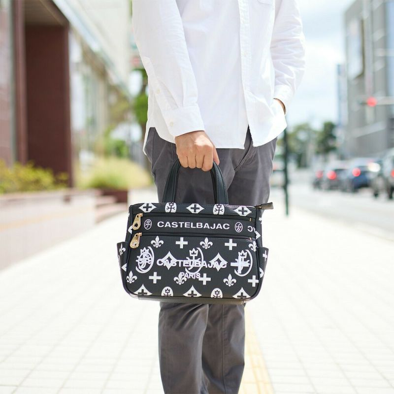カステルバジャックバッグミニトートバッグCASTELBAJACクレアドライビングトートセカンドバッグトートバッグミニレディースメンズ女性ブランド人気ハンドバッグプレゼント68531
