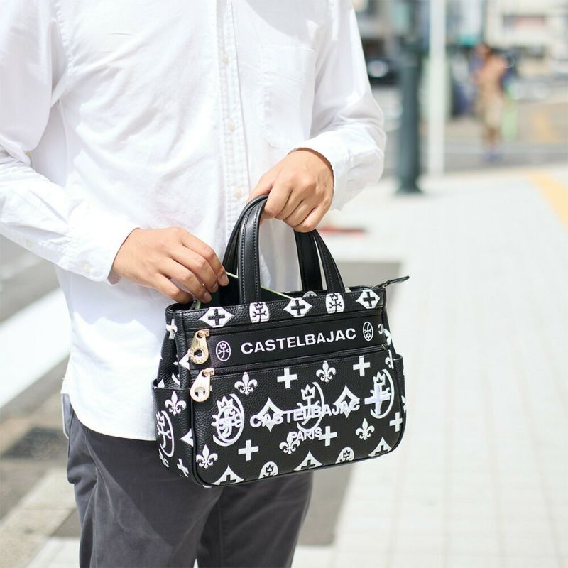 カステルバジャックバッグミニトートバッグCASTELBAJACクレアドライビングトートセカンドバッグトートバッグミニレディースメンズ女性ブランド人気ハンドバッグプレゼント68531