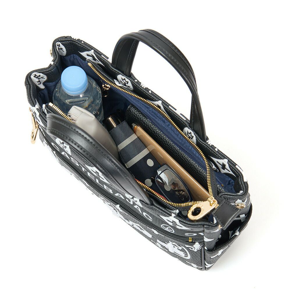 カステルバジャックバッグミニトートバッグCASTELBAJACクレアドライビングトートセカンドバッグトートバッグミニレディースメンズ女性ブランド人気ハンドバッグプレゼント68531