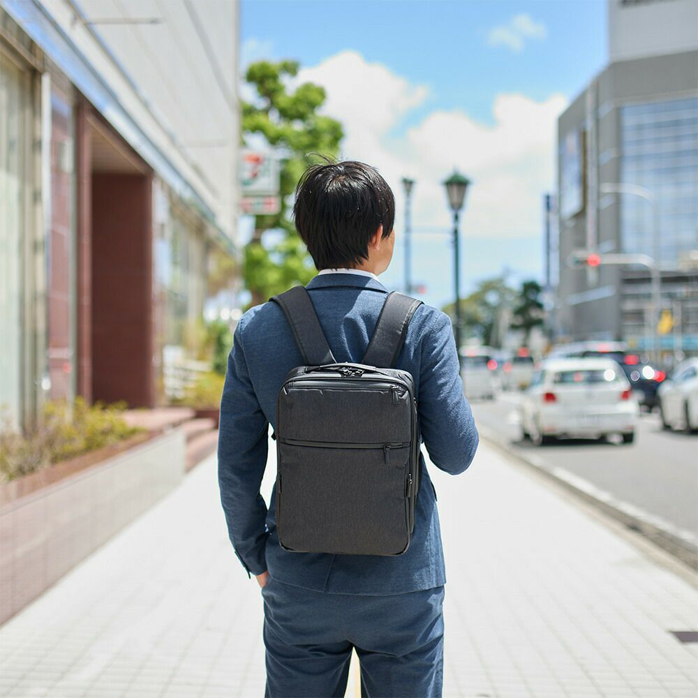 エースリュックガジェタブルヘザーA411Laceメンズレディース13.3インチPC対応ビジネスリュックビジネスカジュアルビジネスバッグバックパック小さめ小さいコンパクトace.GENEエースジーン68291