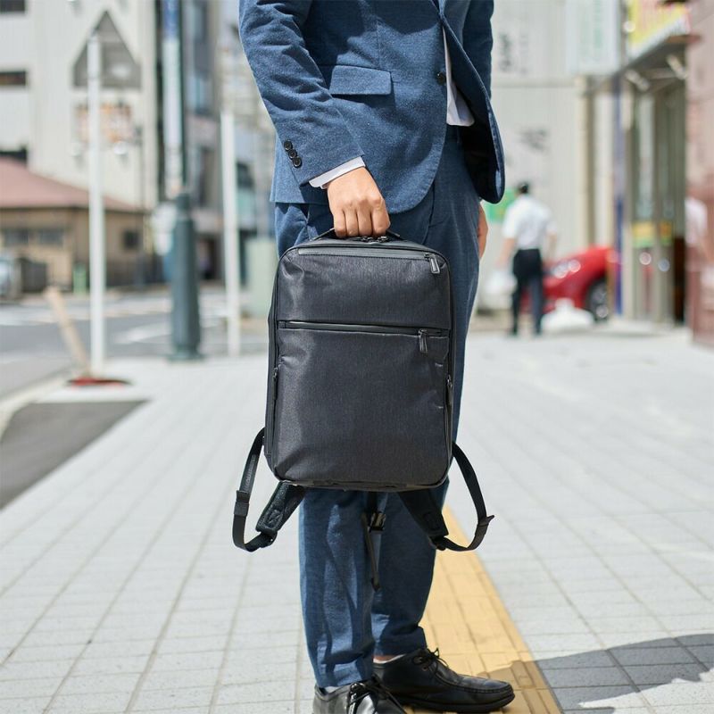 エースリュックガジェタブルヘザーA411Laceメンズレディース13.3インチPC対応ビジネスリュックビジネスカジュアルビジネスバッグバックパック小さめ小さいコンパクトace.GENEエースジーン68291