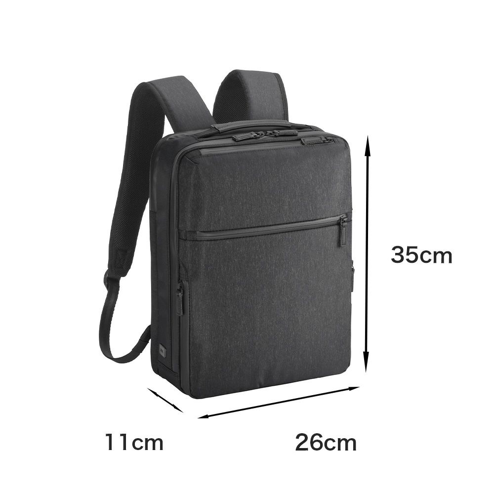 エースリュックガジェタブルヘザーA411Laceメンズレディース13.3インチPC対応ビジネスリュックビジネスカジュアルビジネスバッグバックパック小さめ小さいコンパクトace.GENEエースジーン68291