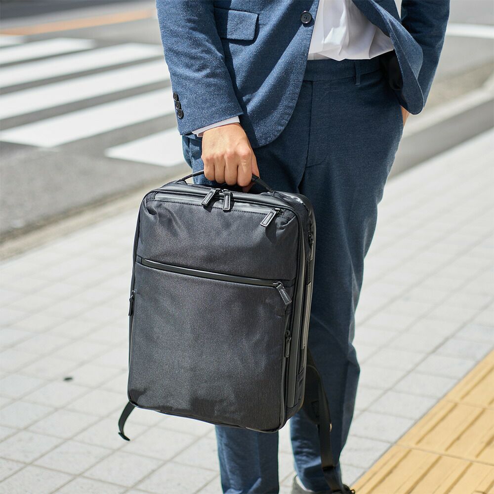 エースリュックガジェタブルヘザーA414Laceメンズレディース13.3インチPC対応ビジネスリュックビジネスカジュアルビジネスバッグバックパック小さめ小さいコンパクトace.GENEエースジーン68292