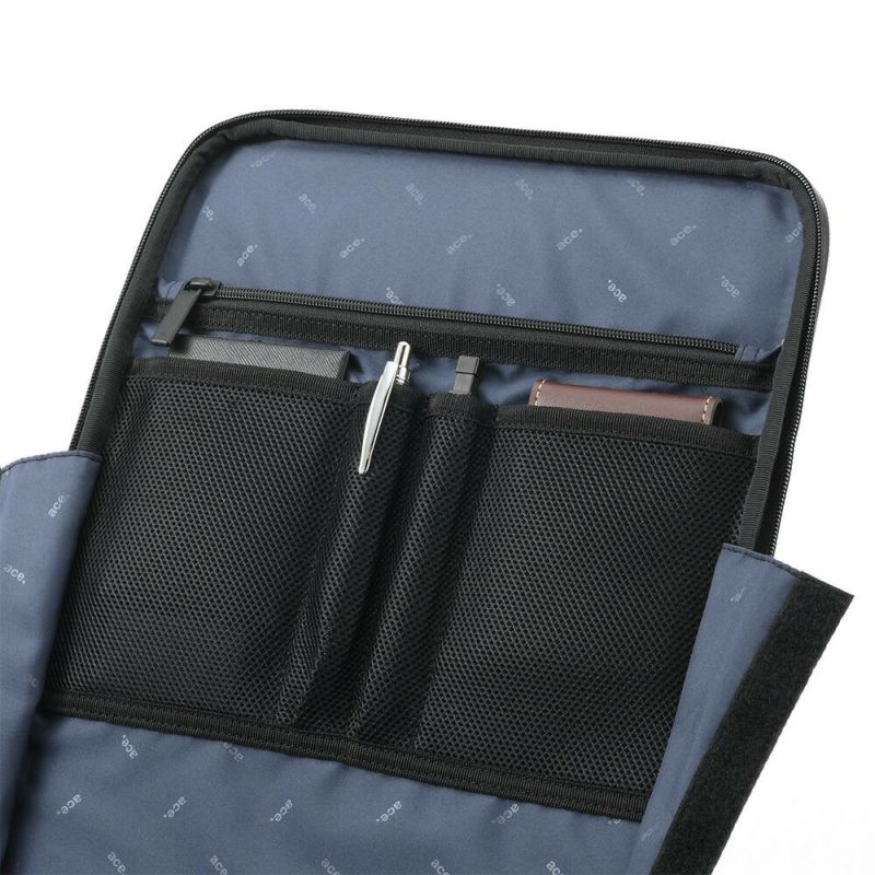 エースリュックガジェタブルヘザーA414Laceメンズレディース13.3インチPC対応ビジネスリュックビジネスカジュアルビジネスバッグバックパック小さめ小さいコンパクトace.GENEエースジーン68292