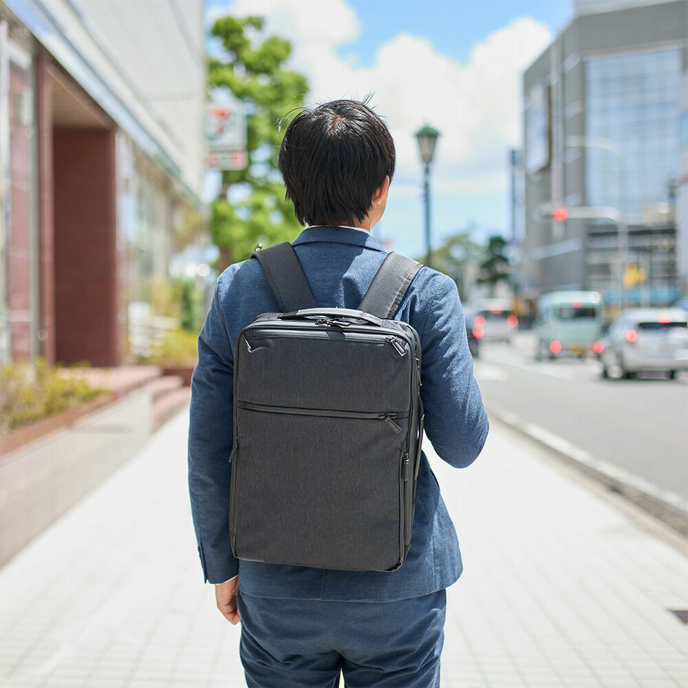 エースリュックガジェタブルヘザーB416Laceメンズレディース15.6インチPC対応ビジネスリュックビジネスカジュアルビジネスバッグバックパック大容量大きめコンパクトace.GENEエースジーン68293