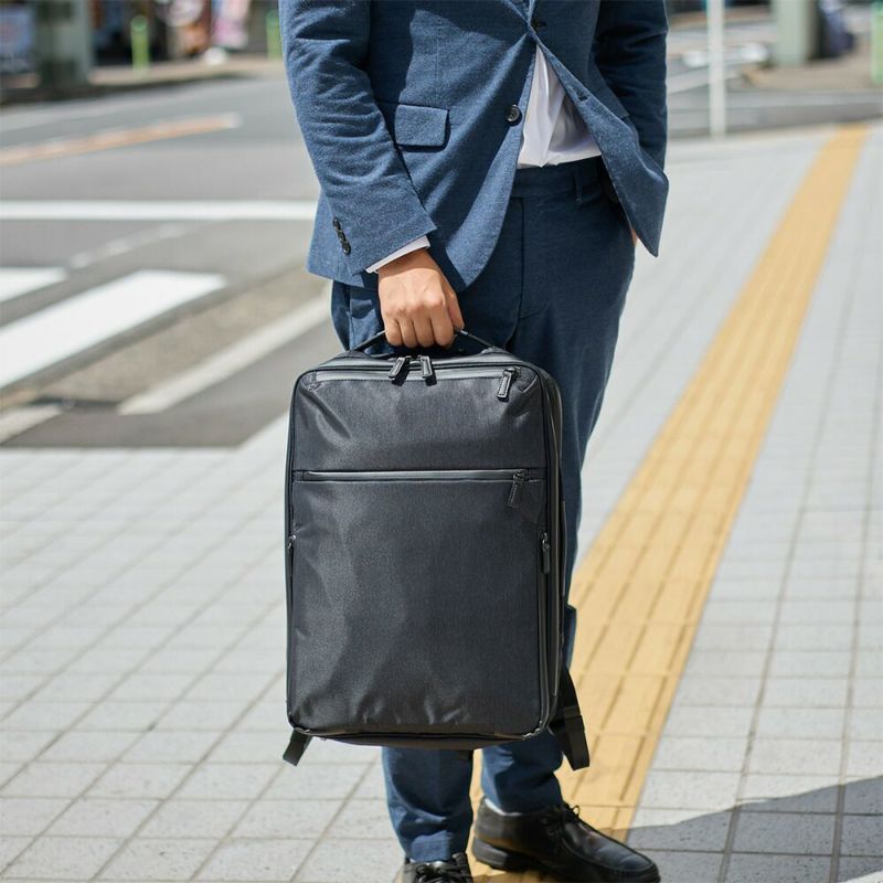 エースリュックガジェタブルヘザーB419L23Lエキスパンダブルaceメンズレディース15.6インチPC対応ビジネスリュックビジネスカジュアルビジネスバッグバックパック容量拡張大容量大きめ68294