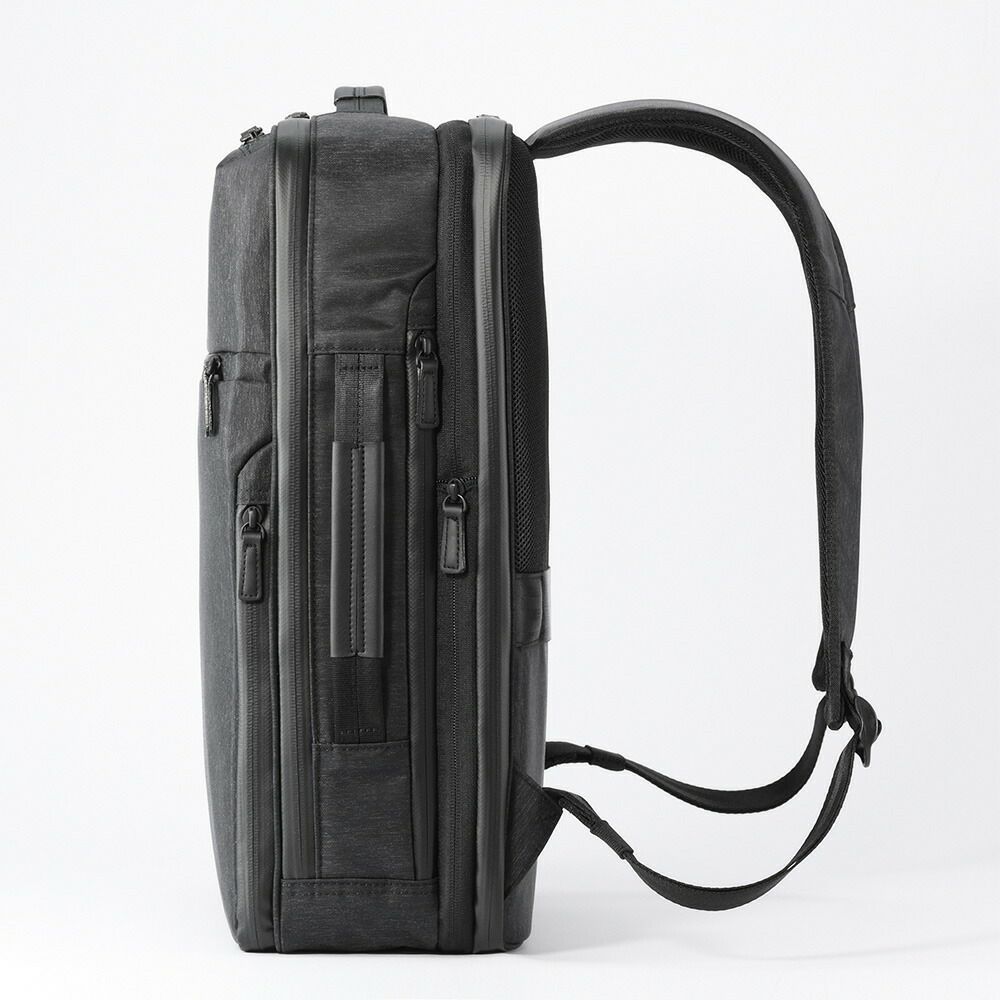 エースリュックガジェタブルヘザーB419L23Lエキスパンダブルaceメンズレディース15.6インチPC対応ビジネスリュックビジネスカジュアルビジネスバッグバックパック容量拡張大容量大きめ68294