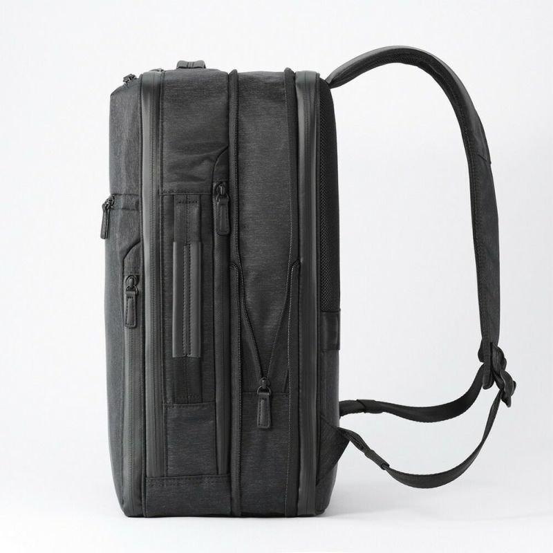 エースリュックガジェタブルヘザーB419L23Lエキスパンダブルaceメンズレディース15.6インチPC対応ビジネスリュックビジネスカジュアルビジネスバッグバックパック容量拡張大容量大きめ68294