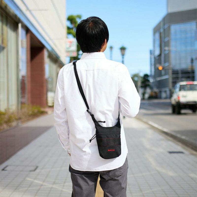 ブリーフィングBRIEFINGショルダーバッグDAYTRIPPERMINIMWメンズレディースミニショルダーバッグブランド小さい小さめ正規品BRA243L01