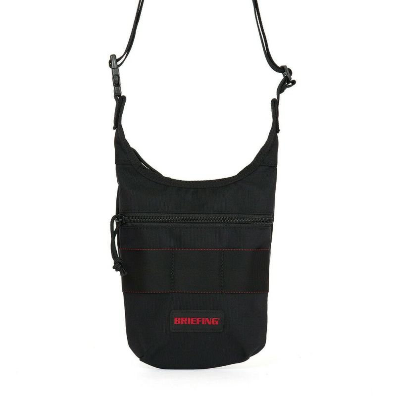 ブリーフィングBRIEFINGショルダーバッグDAYTRIPPERMINIMWメンズレディースミニショルダーバッグブランド小さい小さめ正規品BRA243L01
