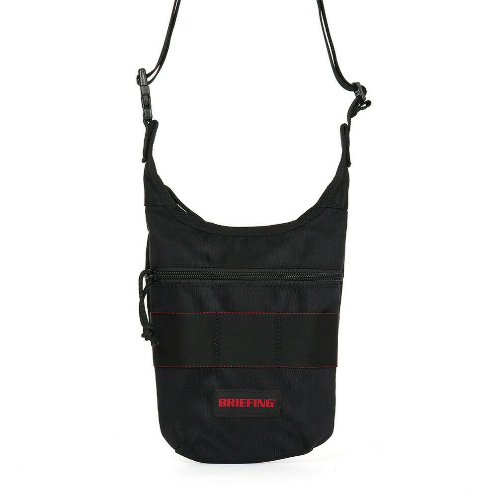 ブリーフィングBRIEFINGショルダーバッグDAYTRIPPERMINIMWメンズレディースミニショルダーバッグブランド小さい小さめ正規品BRA243L01