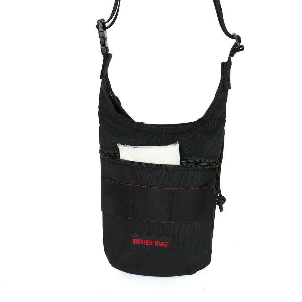 ブリーフィングBRIEFINGショルダーバッグDAYTRIPPERMINIMWメンズレディースミニショルダーバッグブランド小さい小さめ正規品BRA243L01