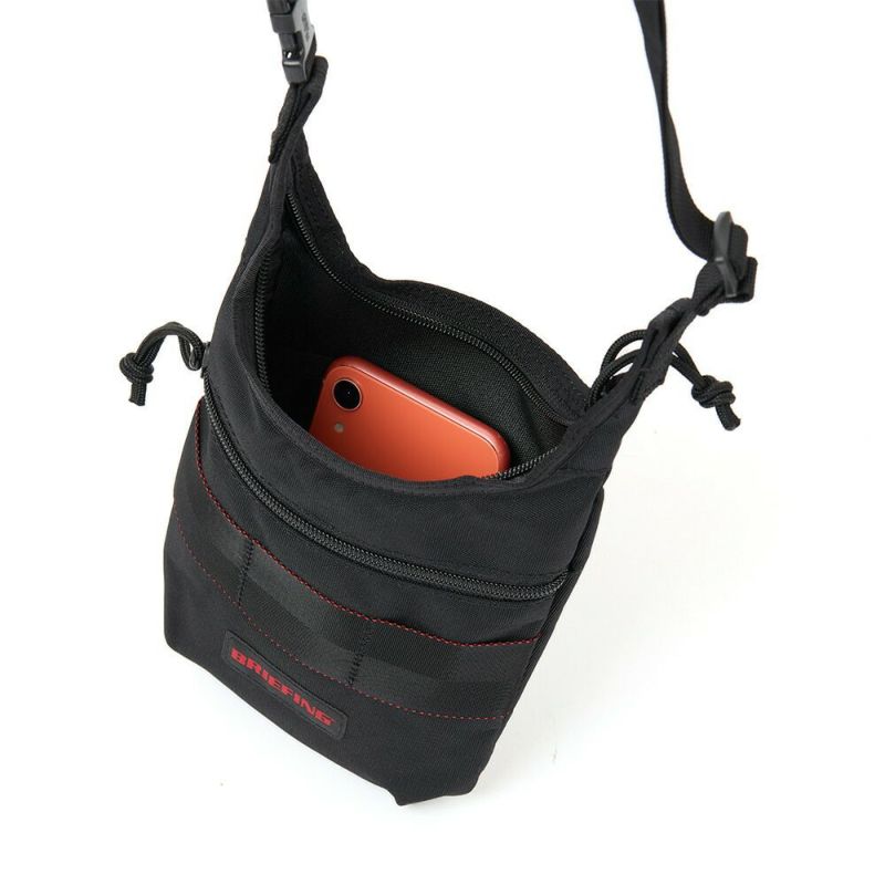 ブリーフィングBRIEFINGショルダーバッグDAYTRIPPERMINIMWメンズレディースミニショルダーバッグブランド小さい小さめ正規品BRA243L01