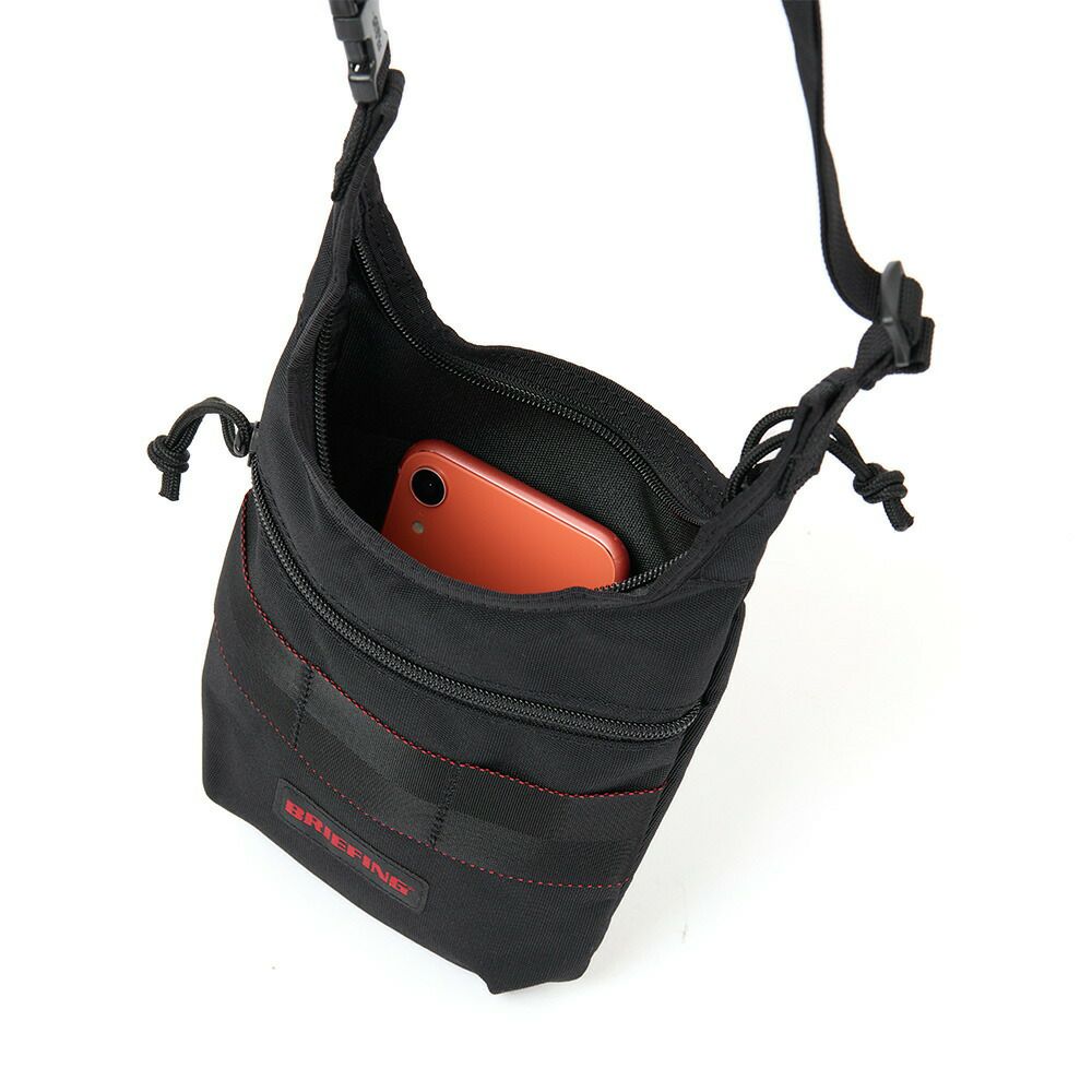 ブリーフィングBRIEFINGショルダーバッグDAYTRIPPERMINIMWメンズレディースミニショルダーバッグブランド小さい小さめ正規品BRA243L01