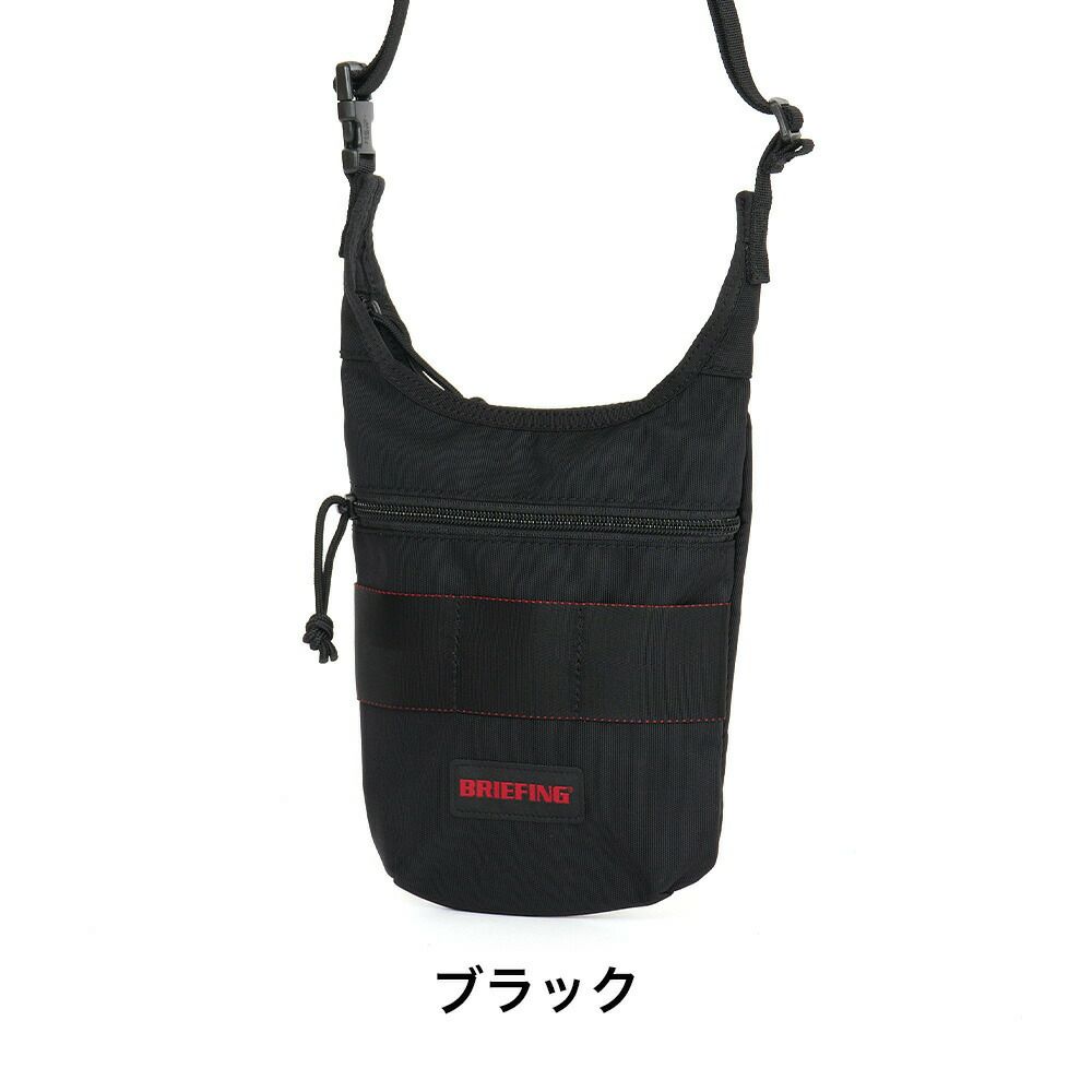 ブリーフィングBRIEFINGショルダーバッグDAYTRIPPERMINIMWメンズレディースミニショルダーバッグブランド小さい小さめ正規品BRA243L01