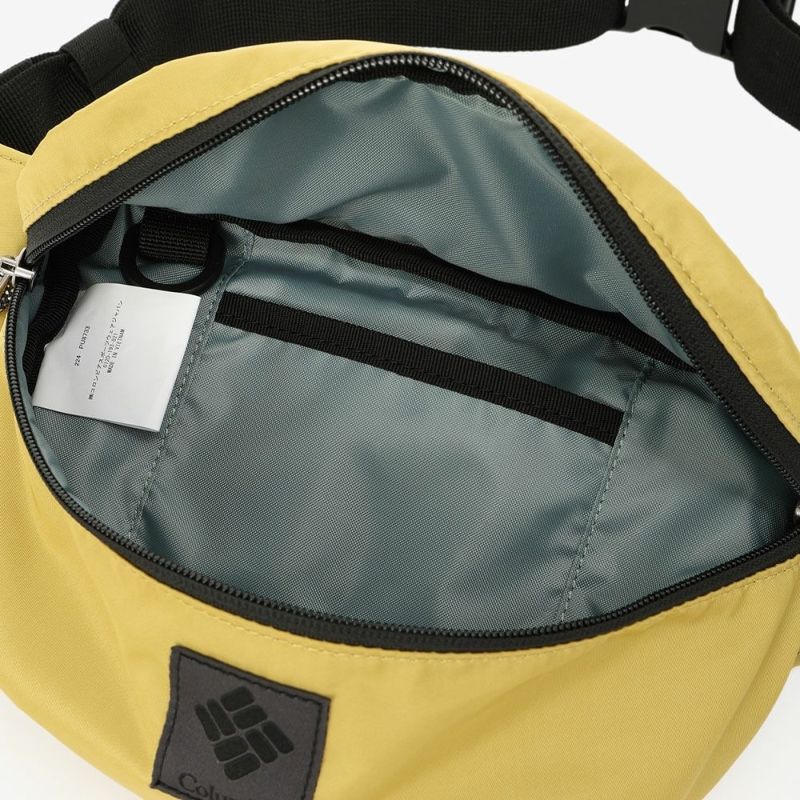 コロンビアボディバッグヒップバッグColumbiaショルダーバッグウエストバッグメンズレディースウエストポーチ斜めがけ斜め掛けブランドグレートスモーキーガーデンヒップバッグPU8733
