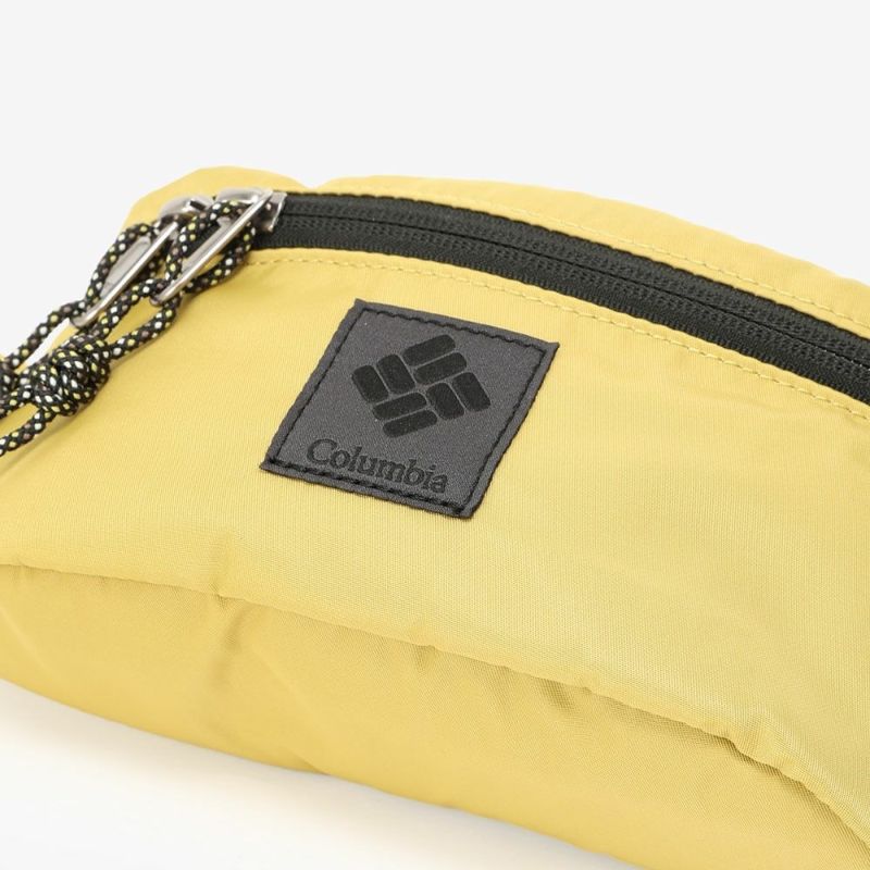 コロンビアボディバッグヒップバッグColumbiaショルダーバッグウエストバッグメンズレディースウエストポーチ斜めがけ斜め掛けブランドグレートスモーキーガーデンヒップバッグPU8733