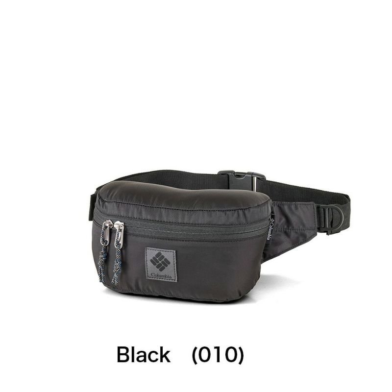 コロンビアボディバッグヒップバッグColumbiaショルダーバッグウエストバッグメンズレディースウエストポーチ斜めがけ斜め掛けブランドグレートスモーキーガーデンヒップバッグPU8733