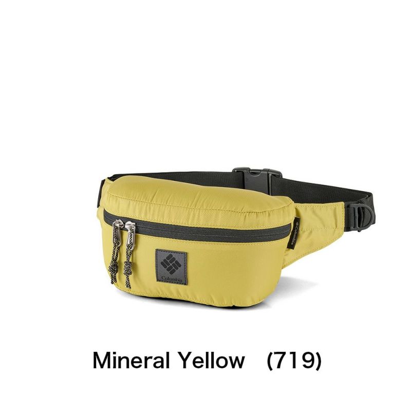 コロンビアボディバッグヒップバッグColumbiaショルダーバッグウエストバッグメンズレディースウエストポーチ斜めがけ斜め掛けブランドグレートスモーキーガーデンヒップバッグPU8733