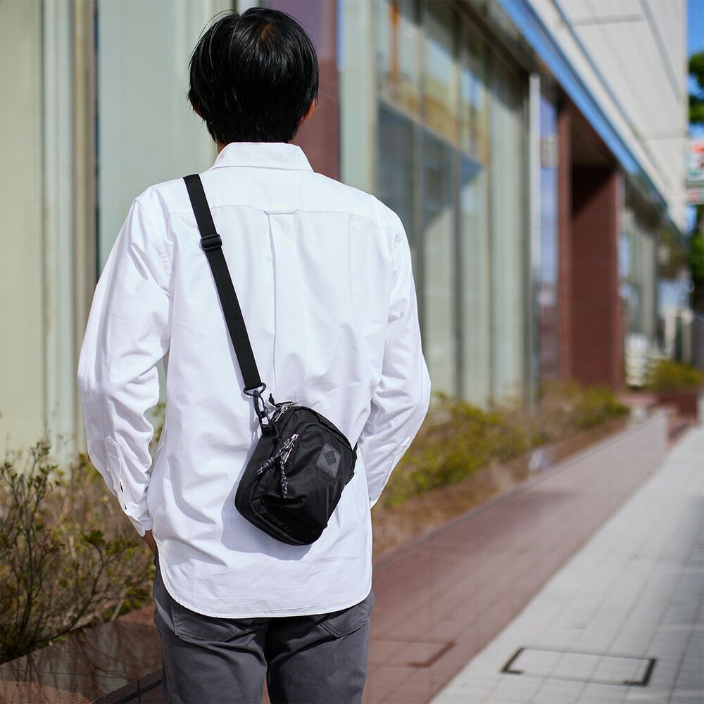 コロンビアショルダーバッグミニColumbiaメンズレディースグレートスモーキーガーデンミニショルダーバッグ斜め掛けバッグ斜め掛けななめがけバッグ撥水おしゃれ旅行軽い軽量小さめPU8734