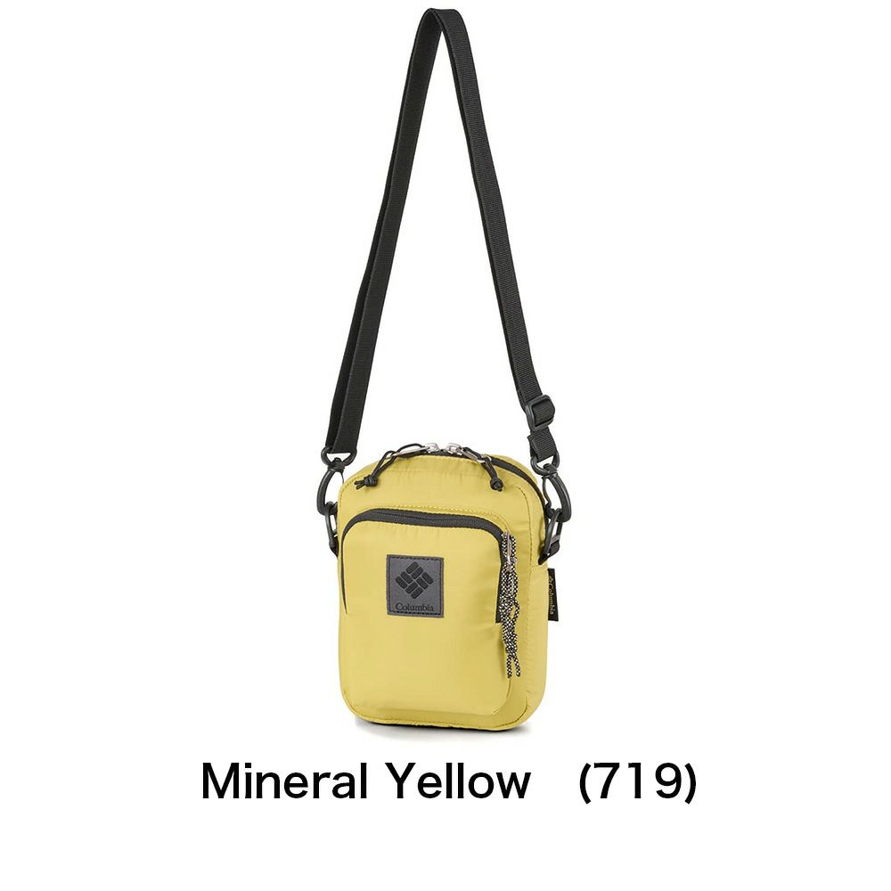 コロンビアショルダーバッグミニColumbiaメンズレディースグレートスモーキーガーデンミニショルダーバッグ斜め掛けバッグ斜め掛けななめがけバッグ撥水おしゃれ旅行軽い軽量小さめPU8734