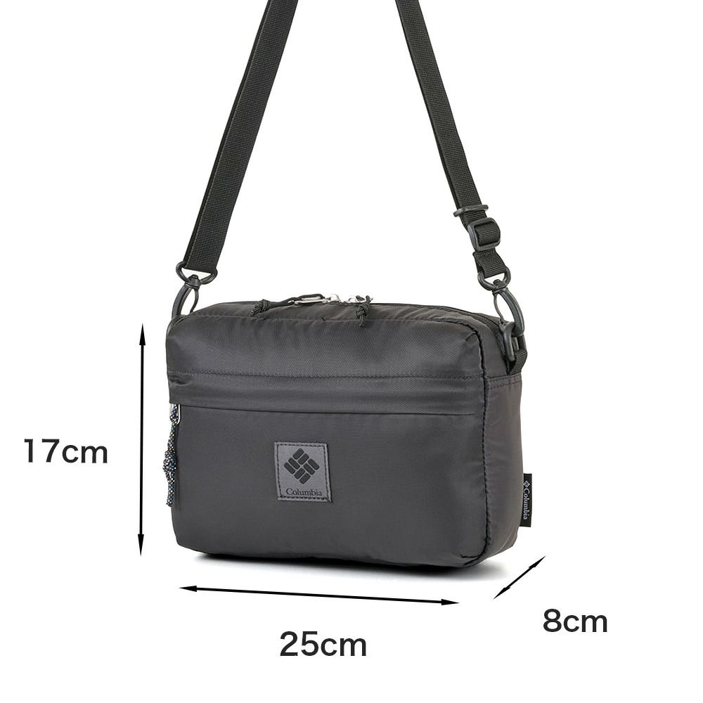 コロンビアショルダーバッグColumbiaメンズレディースグレートスモーキーガーデンショルダーバッグ斜め掛けバッグななめがけ撥水おしゃれ旅行軽い軽量小さめスクエアPU8731