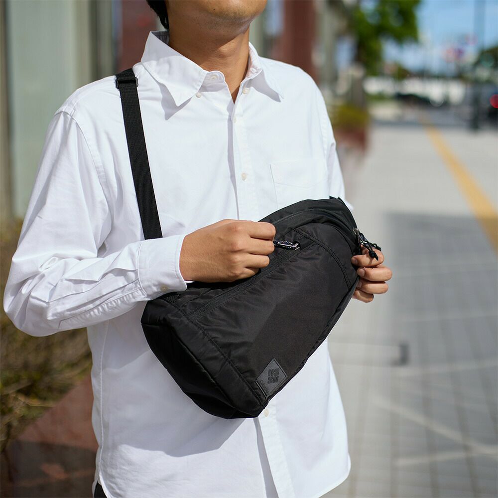 コロンビアボディバッグColumbiaメンズレディースグレートスモーキーガーデンショルダーバッグバッグ斜めがけななめがけ撥水おしゃれ旅行軽い軽量PU8732