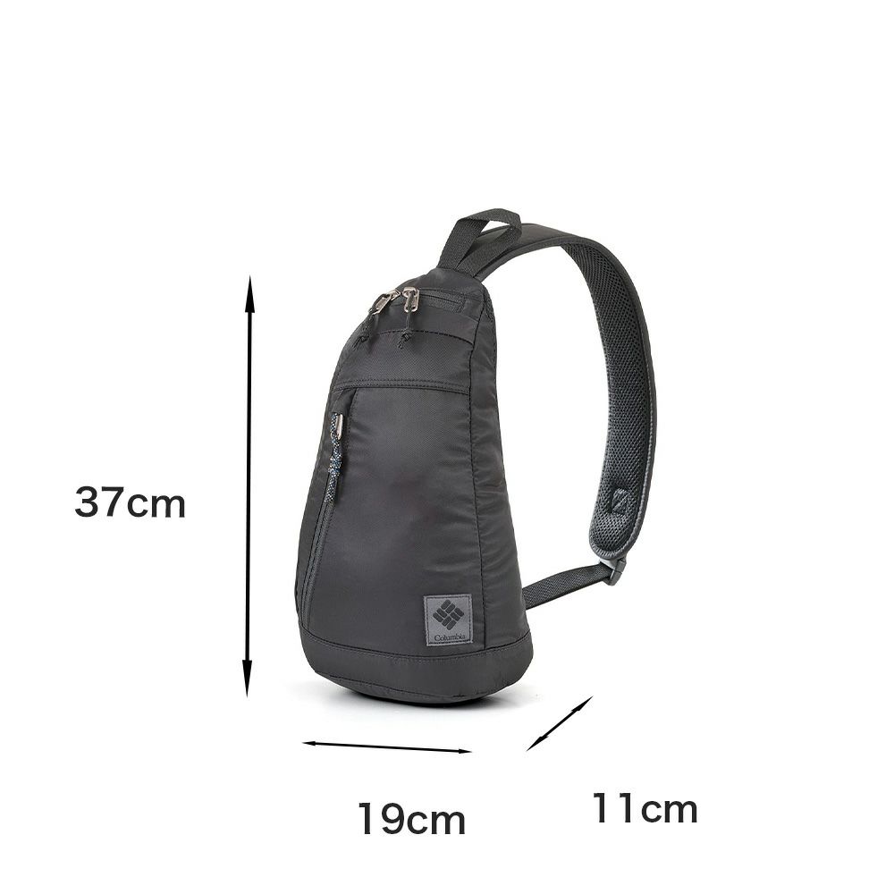 コロンビアボディバッグColumbiaメンズレディースグレートスモーキーガーデンショルダーバッグバッグ斜めがけななめがけ撥水おしゃれ旅行軽い軽量PU8732