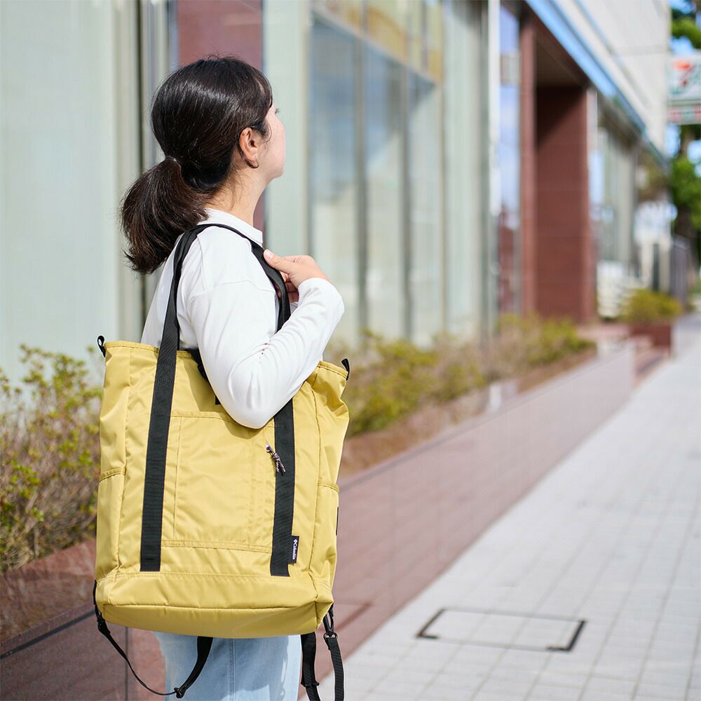 コロンビアリュックトートバッグ2WAYColumbiaA420Lレディースメンズグレートスモーキーガーデン2ウェイトートバックパック軽量軽い撥水リュックにもなるトートバッグリュックトートPU8729