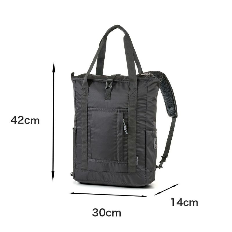 コロンビアリュックトートバッグ2WAYColumbiaA420Lレディースメンズグレートスモーキーガーデン2ウェイトートバックパック軽量軽い撥水リュックにもなるトートバッグリュックトートPU8729