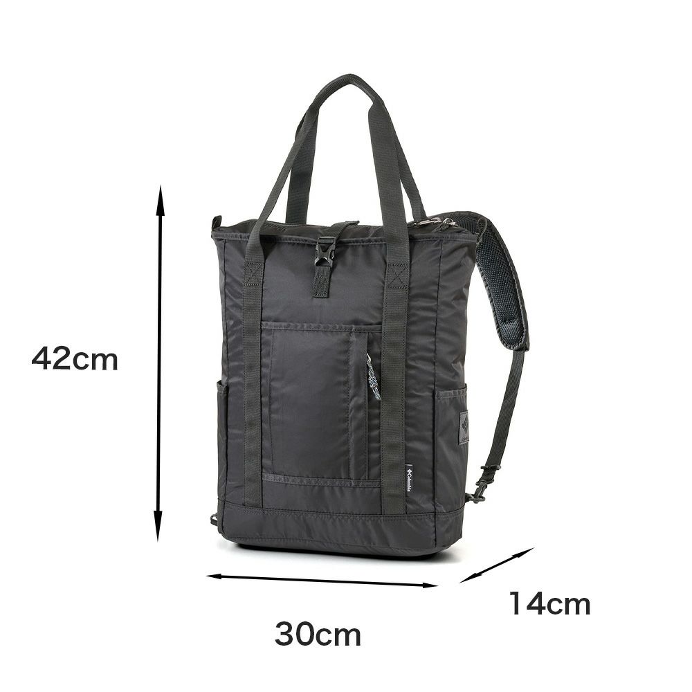 コロンビアリュックトートバッグ2WAYColumbiaA420Lレディースメンズグレートスモーキーガーデン2ウェイトートバックパック軽量軽い撥水リュックにもなるトートバッグリュックトートPU8729