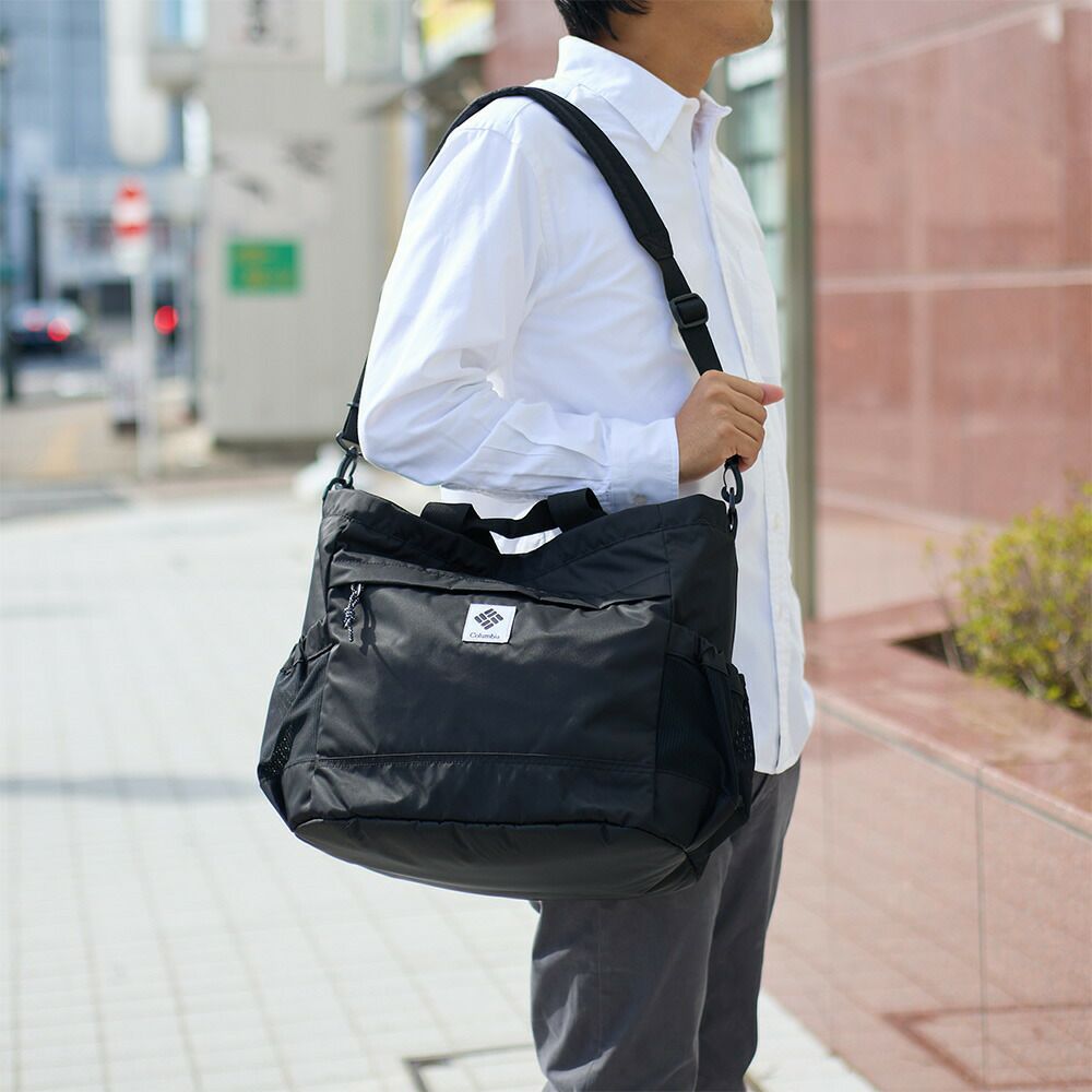 コロンビアトートバッグColumbia26LA4B4レディースメンズグレートスモーキーガーデンショルダーバッグ肩掛けカバン軽量軽い撥水PU8730