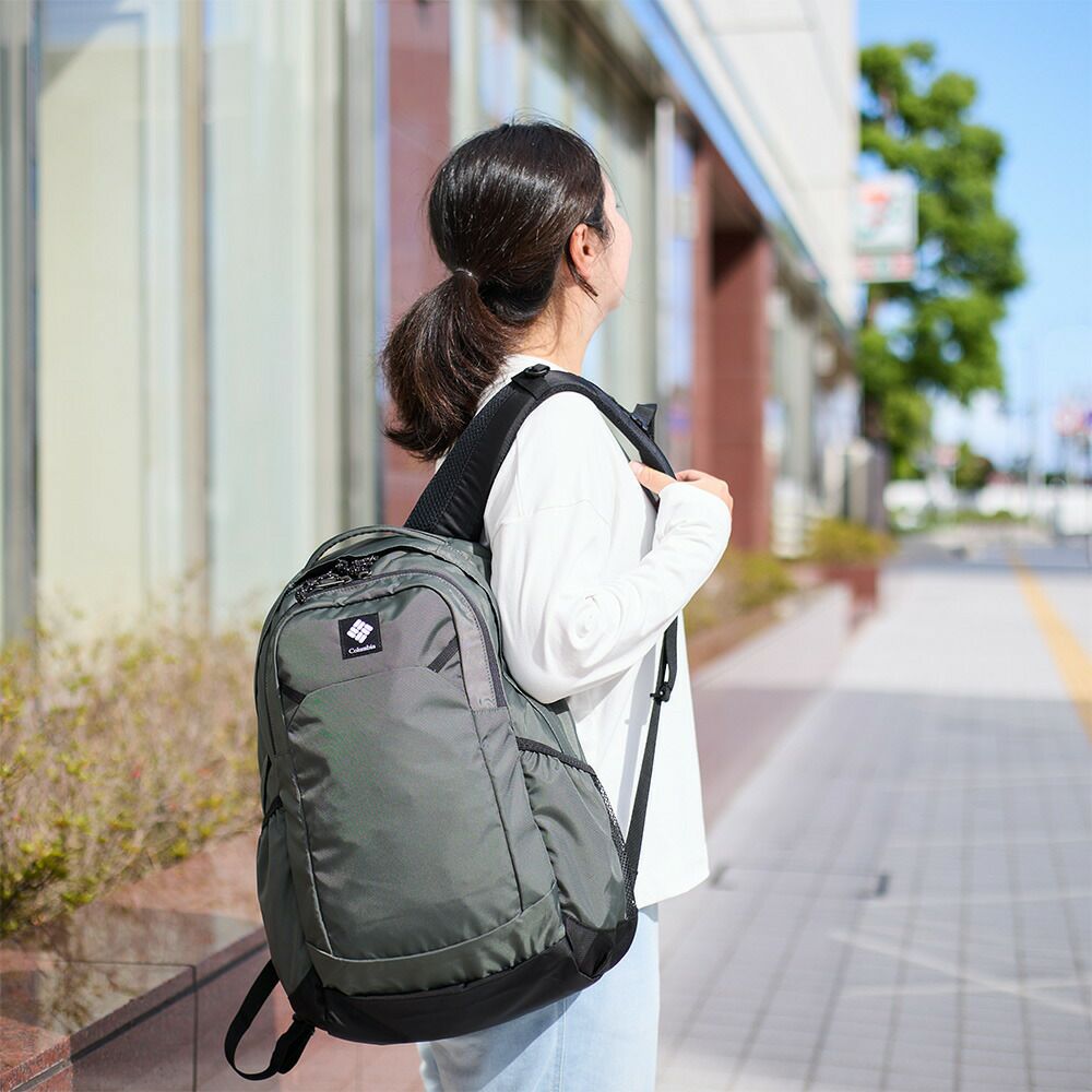 コロンビアリュックColumbia25LパナシーアバックパックPanacea男子女子メンズレディースリュックサック通学通勤アウトドア高校生大学生女子高生大学大人おしゃれ人気小さい小さめPU8665