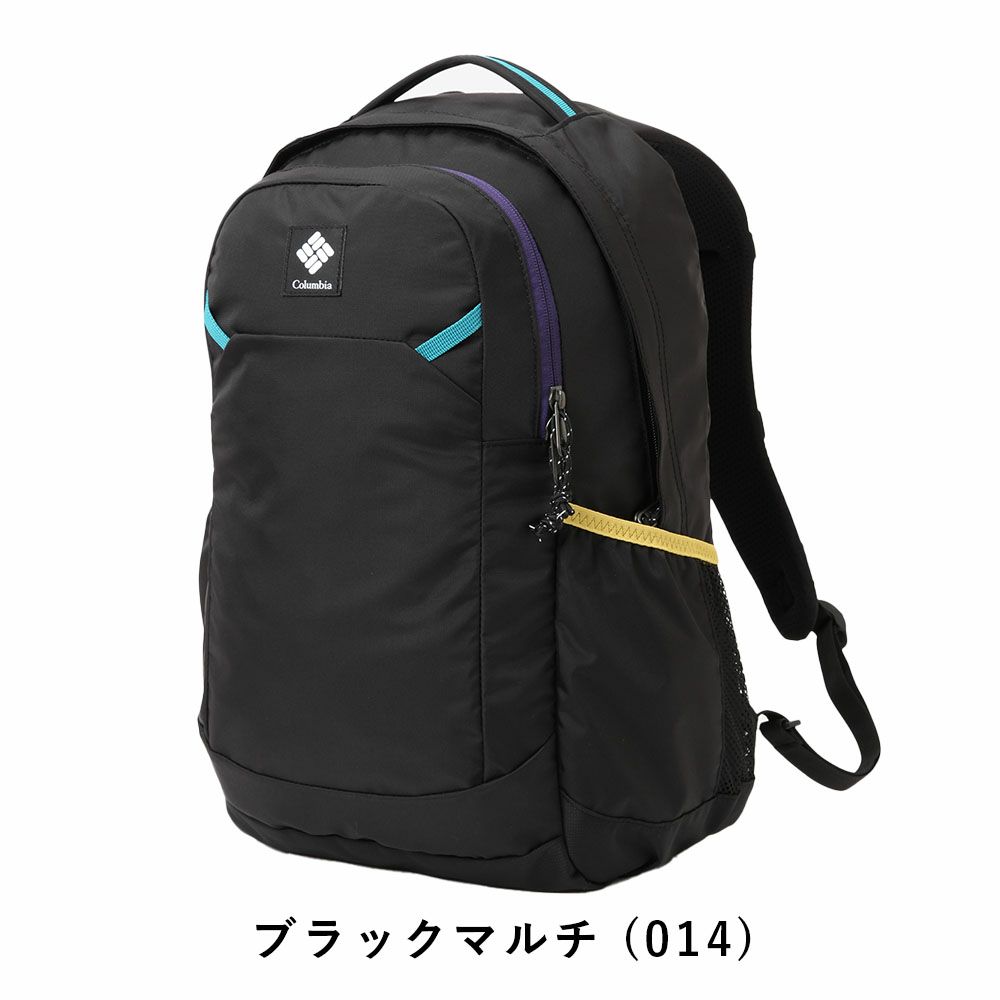コロンビアリュックColumbia25LパナシーアバックパックPanacea男子女子メンズレディースリュックサック通学通勤アウトドア高校生大学生女子高生大学大人おしゃれ人気小さい小さめPU8665