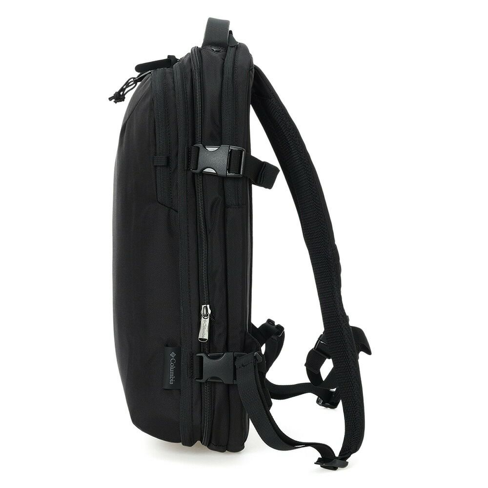 コロンビアリュックColumbia20Lタイガーブルックバックパックメンズレディースリュックサック通学通勤拡張エキスパンダブル出張仕事旅行撥水1泊2泊トラベルPU8722